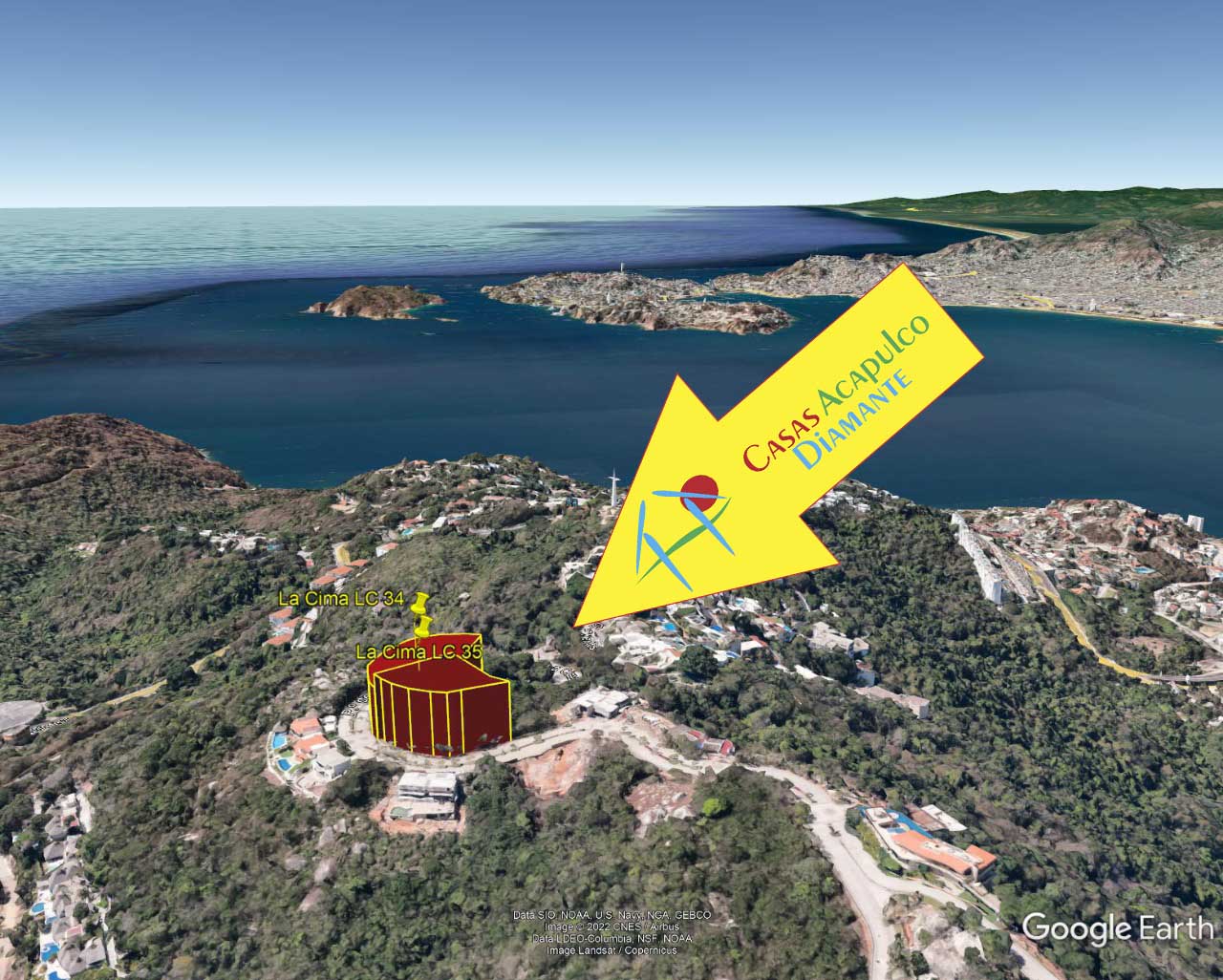 Terreno La Cima LC 34 y 35 - Vista aérea 10